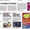 PRIMA PAGINA - L'Eco di Bergamo: "L'Atalanta stasera ospita il Cagliari. Obiettivo tre punti"