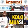 PRIMA PAGINA – Tuttosport: "Kolo Muasy"