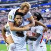 Inghilterra-Croazia 4-2, tabellino & gol