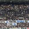 FOTO - "Le tue rovesciate la nostra favola più bella": l'emozionante omaggio della Curva Nord per Oliviero Garlini