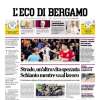 "Atalanta, il 3-0 a Liverpool fa parlare il mondo intero": la prima pagina de L'Eco di Bergamo