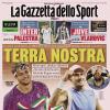 PRIMA PAGINA – La Gazzetta dello Sport: "Inter arriva Palestra"