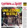 PRIMA PAGINA - Corriere dello Sport: "Una lezione di stile"