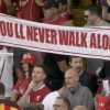 'You'll never walk alone' da brividi per Diogo Jota