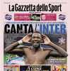 L'apertura de La Gazzetta dello Sport: "Canta l'Inter. Milan: caccia a Akliouche e Leweling"