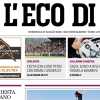 PRIMA PAGINA - L'Eco di Bergamo: "Festa con duemila tifosi"