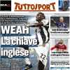 Juventus, emergenza contro l'Aston Villa. Tuttosport: "Weah, la chiave inglese"