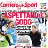 Napoli in testa, Il Corriere dello Sport: "Aspettando godo"