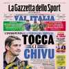 PRIMA PAGINA - La Gazzetta dello Sport: "Tocca a Chivu"