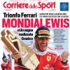 PRIMA PAGINA – Corriere dello Sport: "Mondialewis"