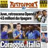 PRIMA PAGINA - Tuttosport: "Il Toro con Cairo è una provinciale. Gli portai Gasp..."