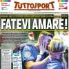 Italia-Svizzera al dentro-fuori, Tuttosport in prima pagina: "Fatevi amare!"