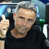 PSG, Luis Enrique ancora dalla tribuna: primo tempo visto dall’alto contro l’Atalanta