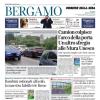 PRIMA PAGINA - Corriere di Bergamo: "Atalanta, Conference si o no. La mutazione del tifoso nerazzurro"