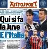 Tuttosport apre così sulla notte di Champions: "Qui si fa la Juve. E l'Italia"