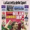 PRIMA PAGINA - La Gazzetta dello Sport: "Incubo Dea, troppo Bayern"