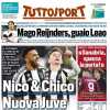 L'apertura di Tuttosport: "Nico e Chico, nuova Juve"