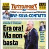 PRIMA PAGINA - TuttoSport: "Era ora! Ma non basta"