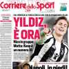 L'apertura del Corriere dello sport sul giocatore turco: "Yidiz, è ora"