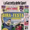 PRIMA PAGINA - La Gazzetta dello Sport: "Capolinea Juric, pronto Palladino"