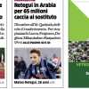 PRIMA PAGINA - L’Eco di Bergamo: "Caccia al sostituto di Retegui: occhi su Lucca"