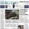 PRIMA PAGINA - Corriere di Bergamo: "Contro il Como fermi 9 giocatori. Emergenza difesa"