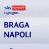 VIDEO, Champions / Sporting Braga-Napoli 1-2: gol e highlights