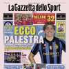 PRIMA PAGINA – La Gazzetta dello Sport: "Ecco Palestra"