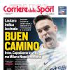 PRIMA PAGINA - Corriere dello Sport: "Buen camino"