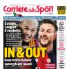 PRIMA PAGINA - Corriere dello Sport: "Atalanta, altro crollo. Osi fuori"