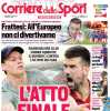 Corriere dello Sport e le parole di Frattesi: "All'Europeo non ci divertivamo"