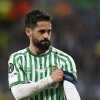 Betis, tegola Isco: frattura del perone, stop di circa tre mesi
