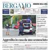 PRIMA PAGINA - Corriere di Bergamo: "Atalanta, il regista arriva da Cagliari"