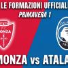 Primavera / Monza-Atalanta, le formazioni ufficiali 