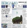 PRIMA PAGINA - Corriere di Bergamo:  "Atalanta: Stasera a Monaco perla partita dell’orgoglio"