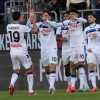 Rivivi CAGLIARI-ATALANTA Frana Gomme Madone 0-1, tre punti d'oro per la Dea 