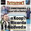 Marchisio promuove Koopmeiners. L'apertura di Tuttosport: "Mi ricorda Nedved"