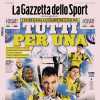 PRIMA PAGINA - La Gazzetta dello Sport: "L’Inter sogna la Champions con il PSG"