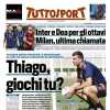 Juventus, si ferma anche McKennie. Tuttosport ironizza: "Thiago, giochi tu?"