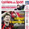 PRIMA PAGINA - Corriere dello Sport: Saelemaekers «Allegri è speciale»