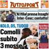 PRIMA PAGINA - Tuttosport: "Gli arabi dell'Al Hilal puntano sul sì di Inzaghi per tre grossi colpi"
