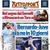 PRIMA PAGINA – Tuttosport: "Bernardo-Juve sì o no in 10 giorni"