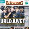 Tuttosport in apertura: "Urlo Juve!" battuta la Lazio, agganciato Conte in vetta