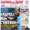 L'apertura del Corriere dello Sport: "Osimhen nega le accuse e difende i tifosi del Napoli"