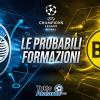 Champions / Atalanta-Borussia D., le probabili formazioni