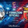 Serie C, gir. C / Atalanta U23-Casertana, le formazioni ufficiali 