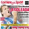 PRIMA PAGINA - Corriere dello Sport: "La Goleada"