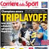PRIMA PAGINA - Corriere dello Sport: "Triplayoff