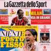 La Gazzetta dello Sport apre sull'Inter: "Inzaghi azzera le gerarchie: niente posto fisso"