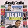 PRIMA PAGINA - La Gazzetta Sportiva: "Dea, scherzo a Gasp"